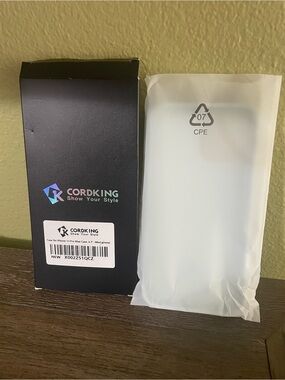 CORDKING mint green iPhone 13 Pro Max Case